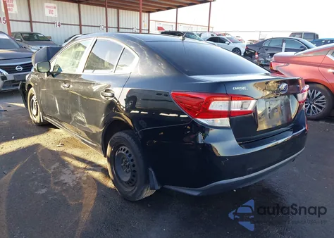 2019 Subaru Impreza 2.0I из США, поврежденный, VIN 4S3GKAA62K3600845